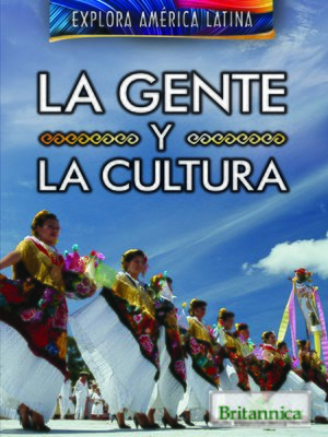 cover image of La gente y la cultura (The People and Culture of Latin America)